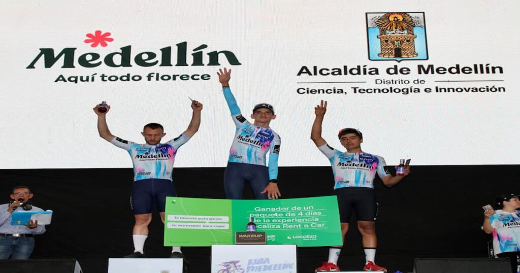 2. 5.600 deportistas participaron en la Ruta Medellín 2025