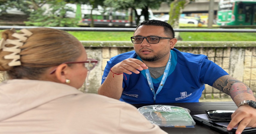 Medellín refuerza la atención en salud mental con nuevos espacios de apoyo en estaciones del metro