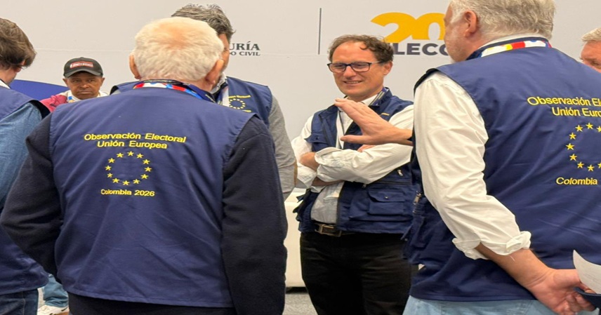 Más de 1.100 auditores y observadores acompañarán el proceso electoral en Colombia
