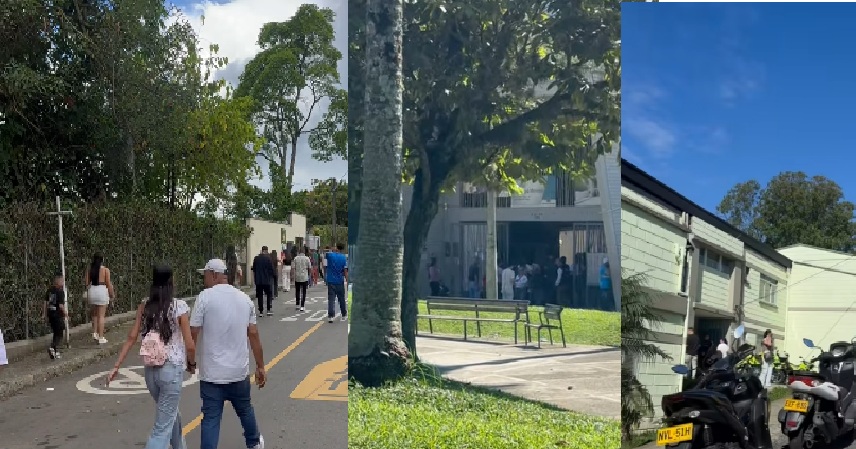 Jornada electoral presidencial transcurre con normalidad en San Antonio de Prado durante este 31 de mayo