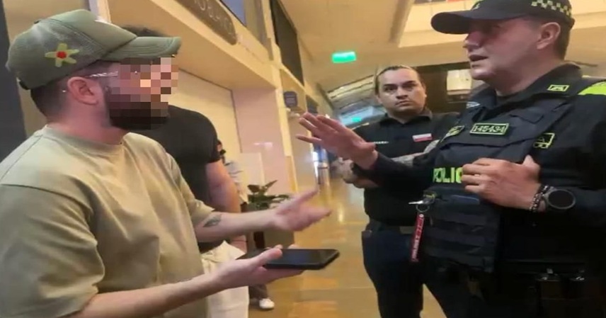 Capturan a ciudadano francés tras presunta agresión a un menor en cine de Medellín