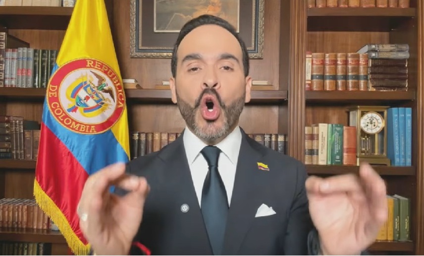 Abelardo De La Espriella denuncia supuesto intento de golpe de Estado y anuncia decisiones frente al gobierno saliente