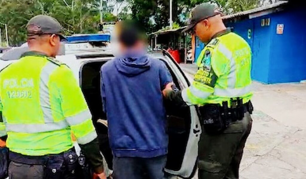 Capturan a presunto abusador en Copacabana Antioquia (1)