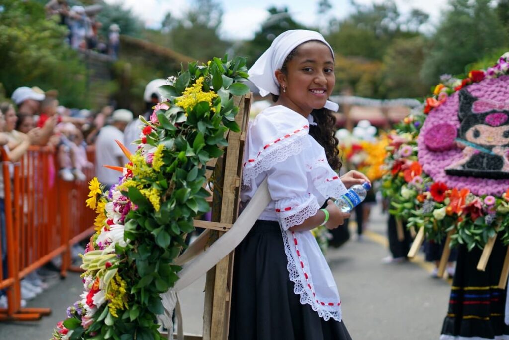 Feria de las flores en Medellín (1)