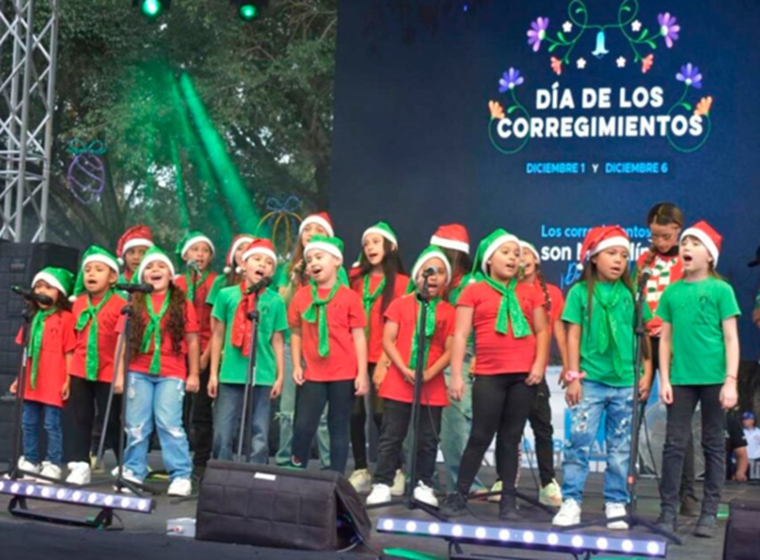 Inicio la navidad 2025 en San Antonio de Prado