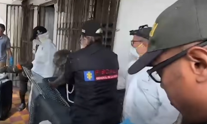 Maltrato animal en San Antonio de Prado 2