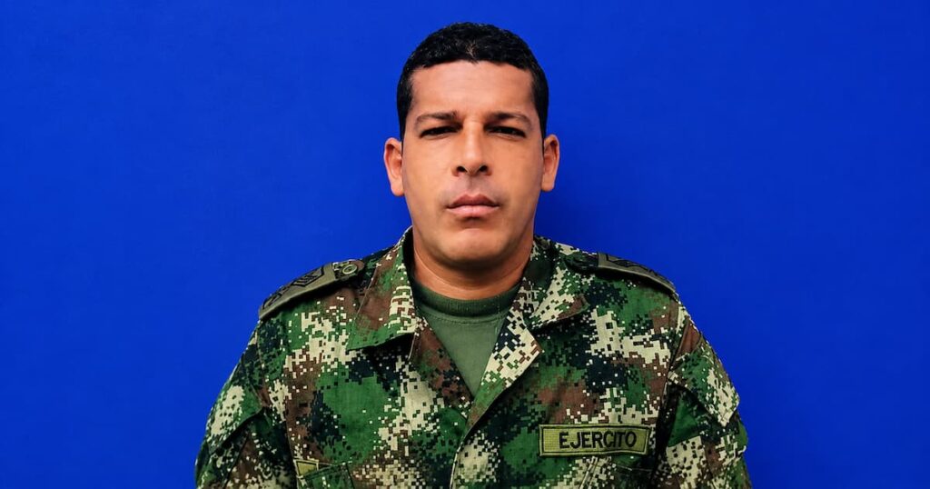 Argenis Úsuga Medina solicita apoyo para repatriar desde México los restos de su esposo, el militar retirado José Fernando Cataño.