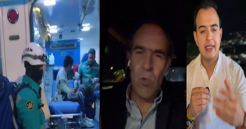 Autoridades trasladan a centro de salud mental al hombre del video viral de San Antonio de Prado