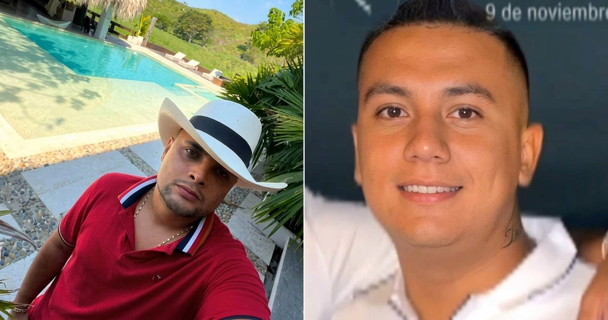Julián Gómez Mazo y Cristian Saldarriaga Restrepo, jóvenes de Girardota desaparecidos en Doradal.