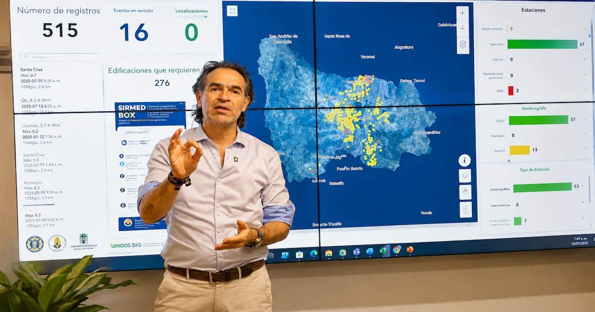 Respuesta de Medellín tras el terremoto y apoyo a ciudades afectadas