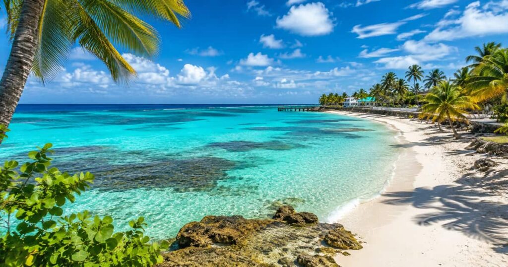 Playa de San Andrés, destino del viaje de pasajeros que denuncian presunto incumplimiento de paquete turístico