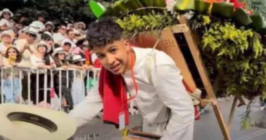 Alejandro Grajales, joven silletero de Santa Elena reportado como desaparecido y hallado sin vida.