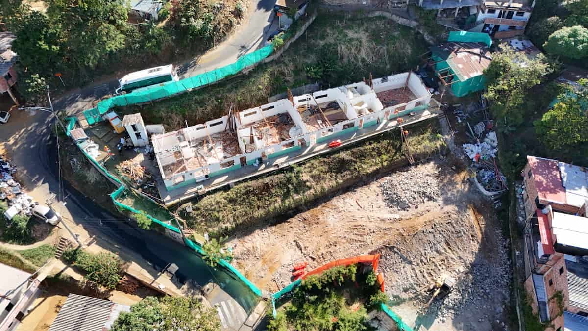 Nuevo megacolegio de La Libertad en Villa Hermosa