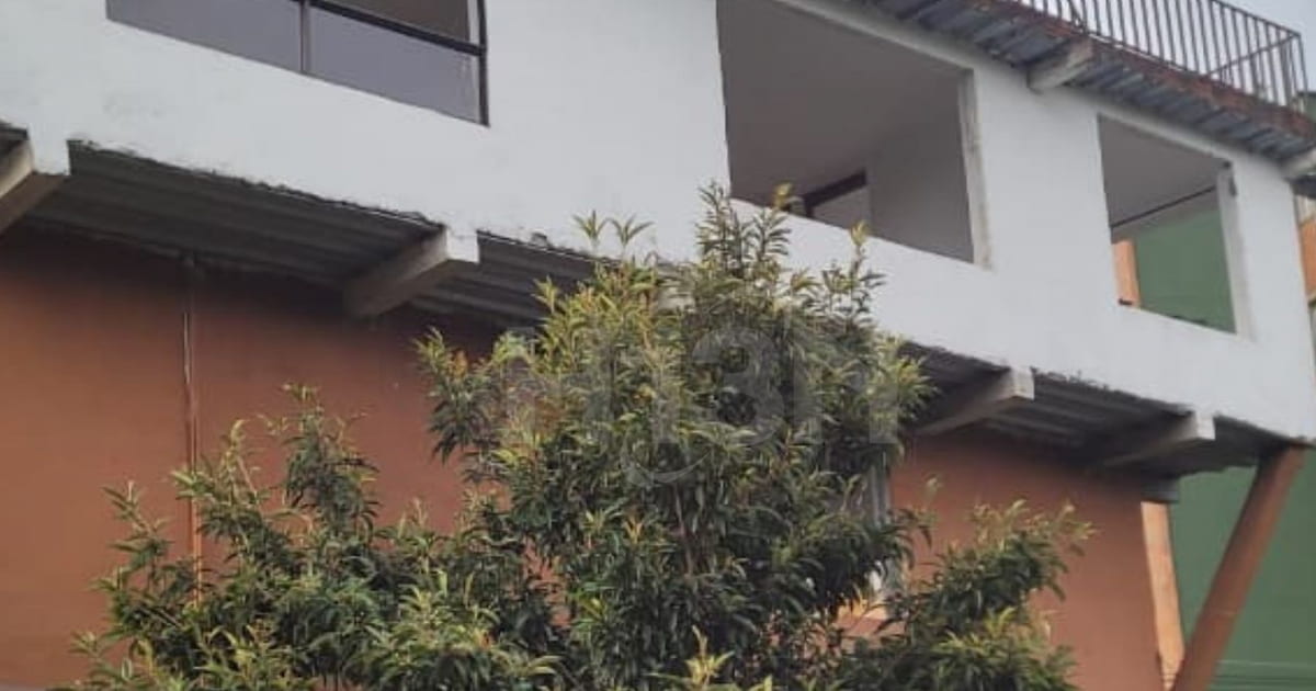 Edificación que será demolida en San Antonio de Prado por riesgo de colapso