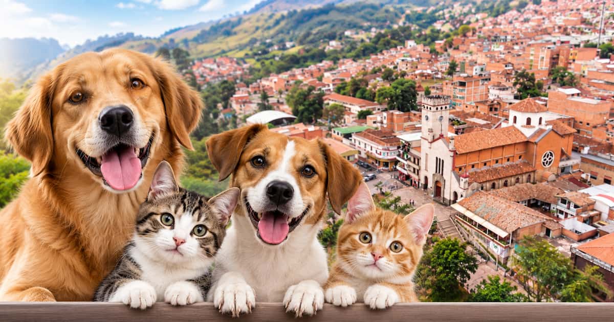 Jornada gratuita de esterilización para perros y gatos en la Escuela El Astillero de San Antonio de Prado.