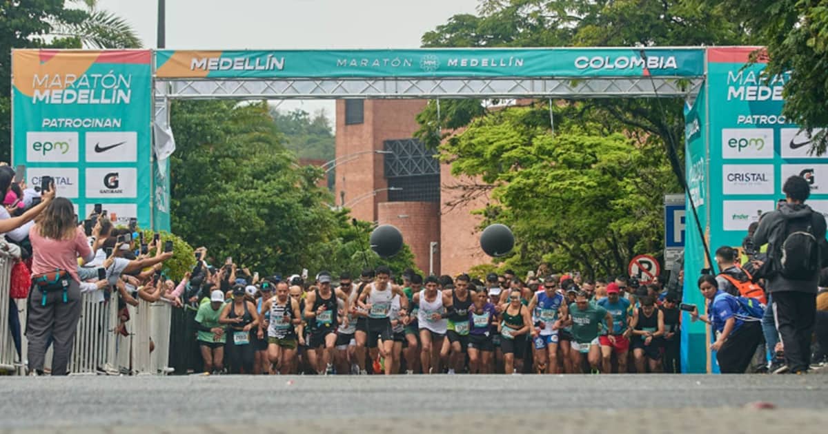 Imagen relacionada con la Maratón Medellín 2026 y el fallecimiento de una joven participante de 20 años.