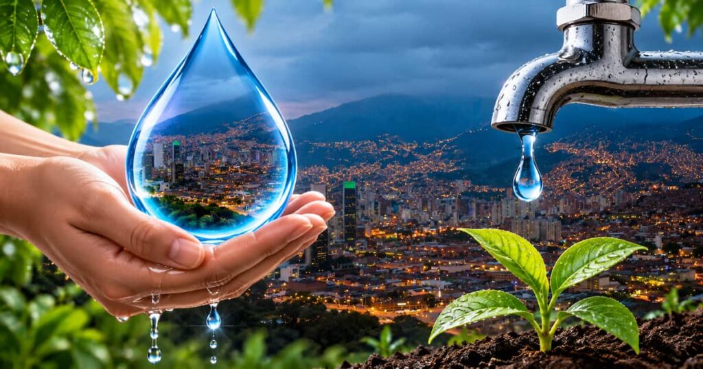 EPM reportó un aumento en el ahorro de agua en Medellín y el Valle de Aburrá, aunque las metas diarias aún no se cumplen.