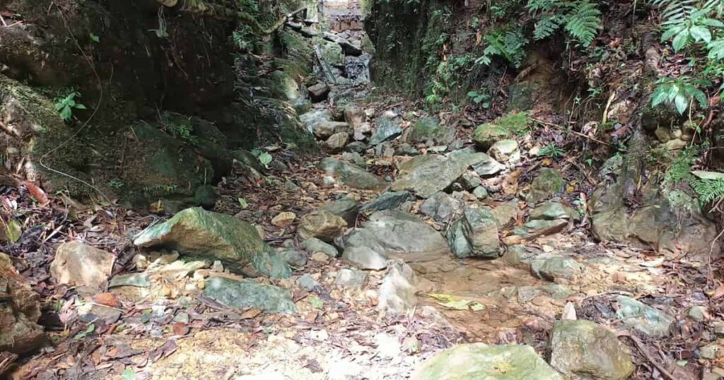 Disminución del caudal de la quebrada La Manguala preocupa al Acueducto Veredal La Florida en San Antonio de Prado.