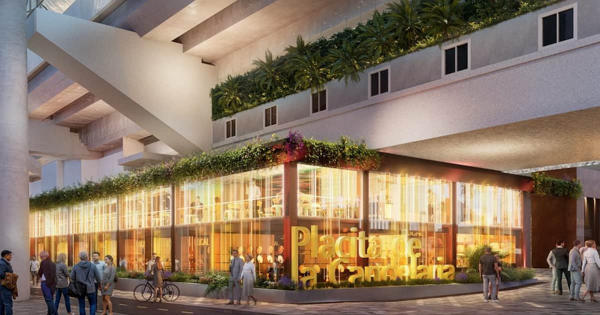 Proyecto de modernización de la estación Parque Berrío del Metro de Medellín