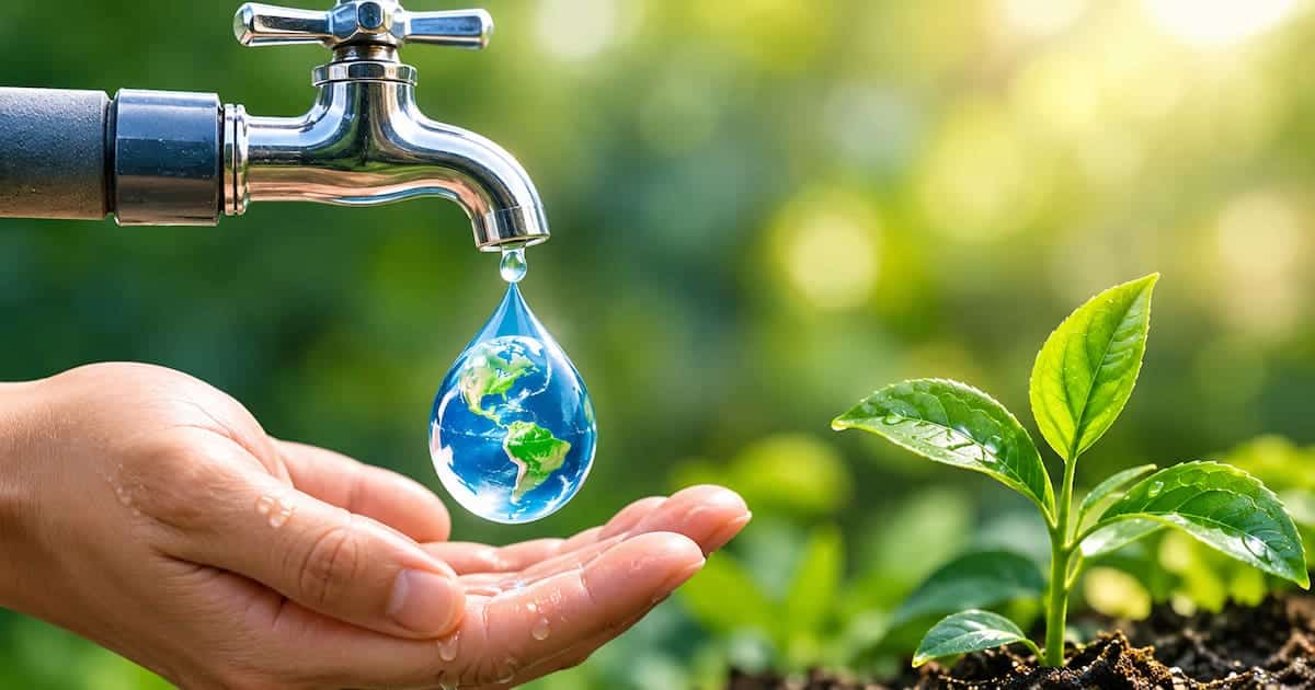 Ahorro de agua en hogares del Valle de Aburrá