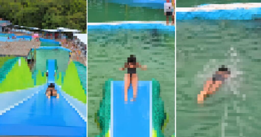 Joven queda inconsciente tras lanzarse de un tobogán en centro recreativo de Cocorná
