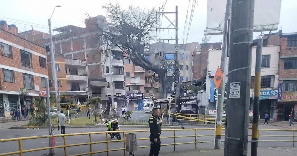 Ataque sicarial en el sector de Induamérica en Itagüí