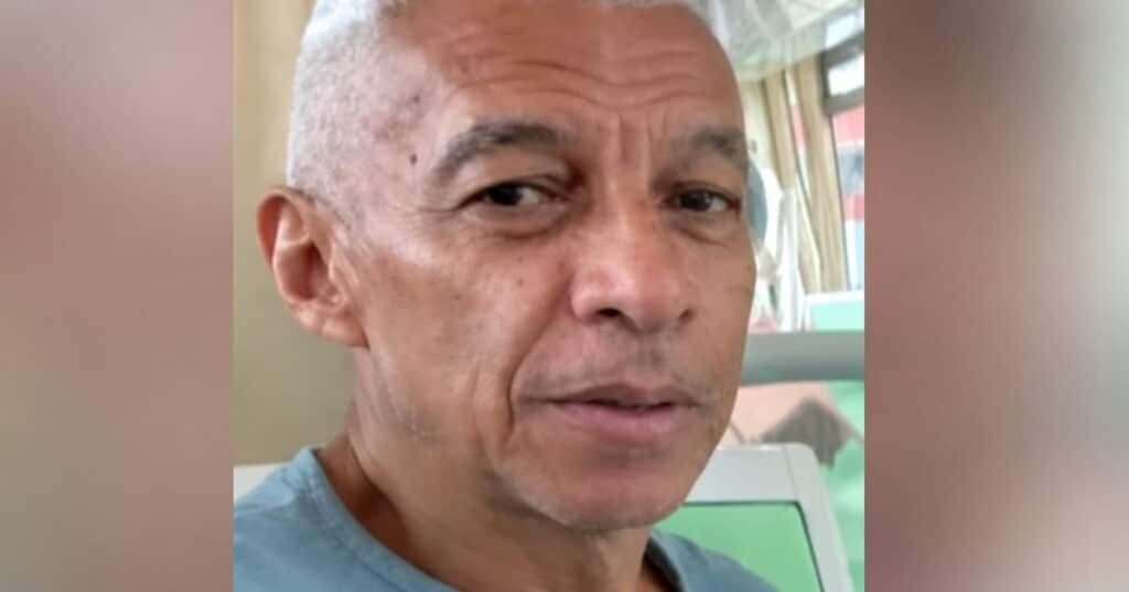 Búsqueda de Gustavo Alberto Guevara González, adulto mayor desaparecido en Medellín.