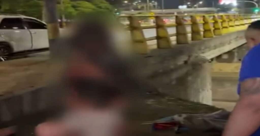 Bus urbano en Medellín, imagen ilustrativa relacionada con el rescate de un bebé.