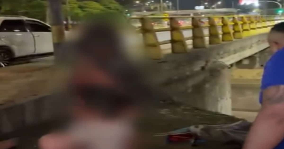 Bus urbano en Medellín, imagen ilustrativa relacionada con el rescate de un bebé.
