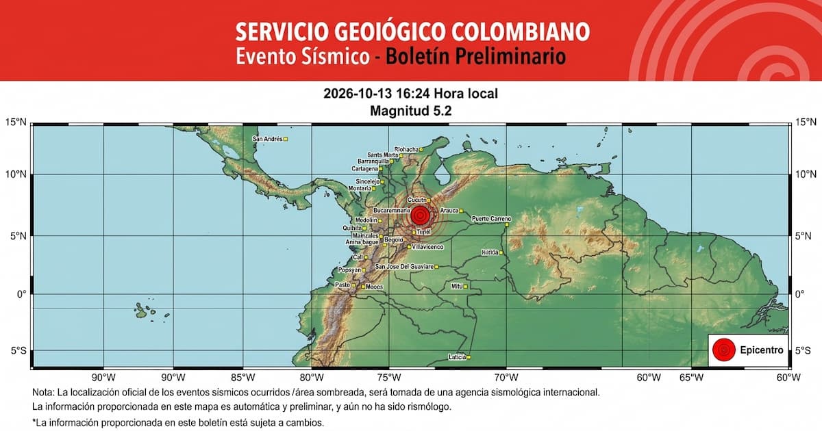 Panorama urbano de Medellín relacionado con el reporte de un sismo sentido en el Valle de Aburrá.